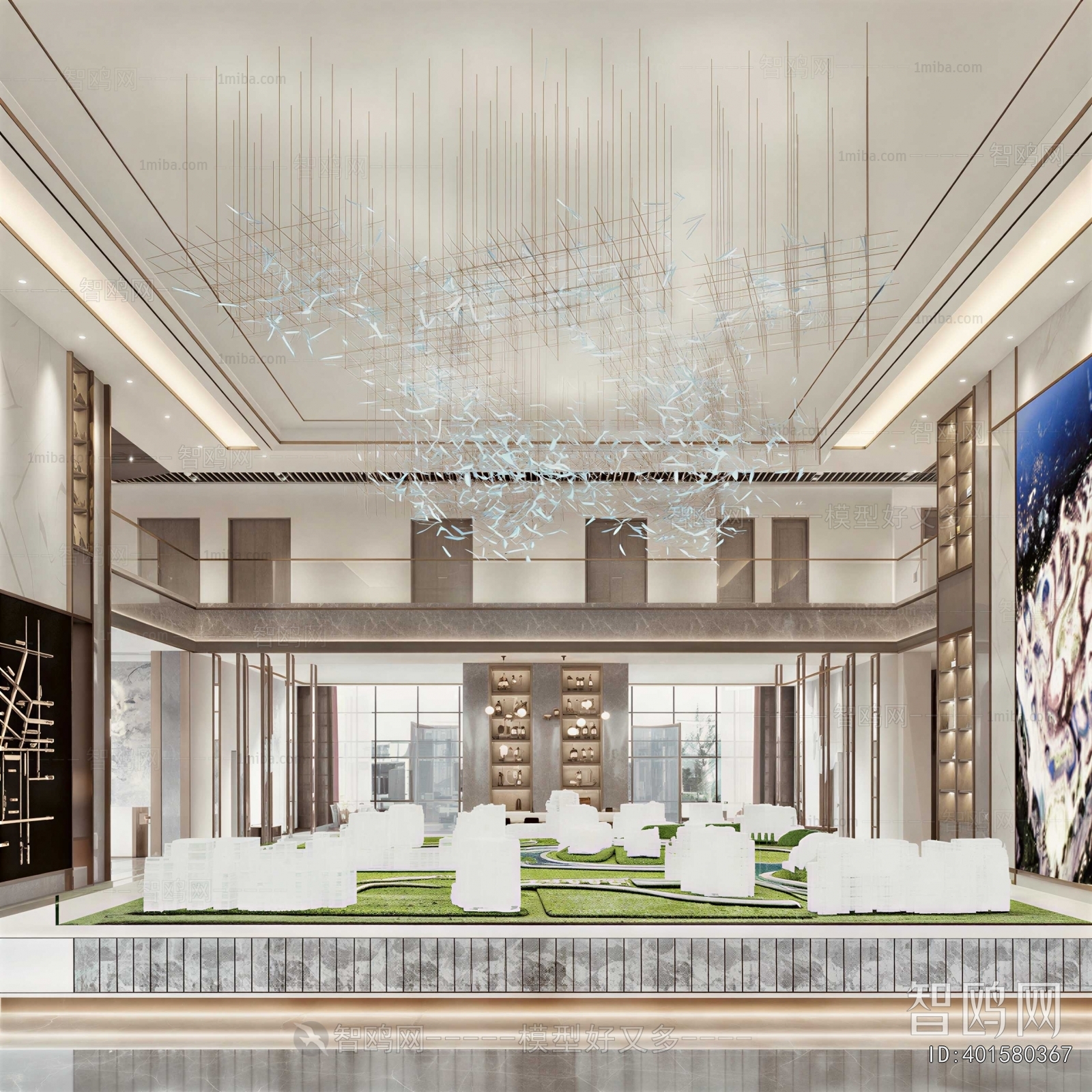 Modern Lobby Hall