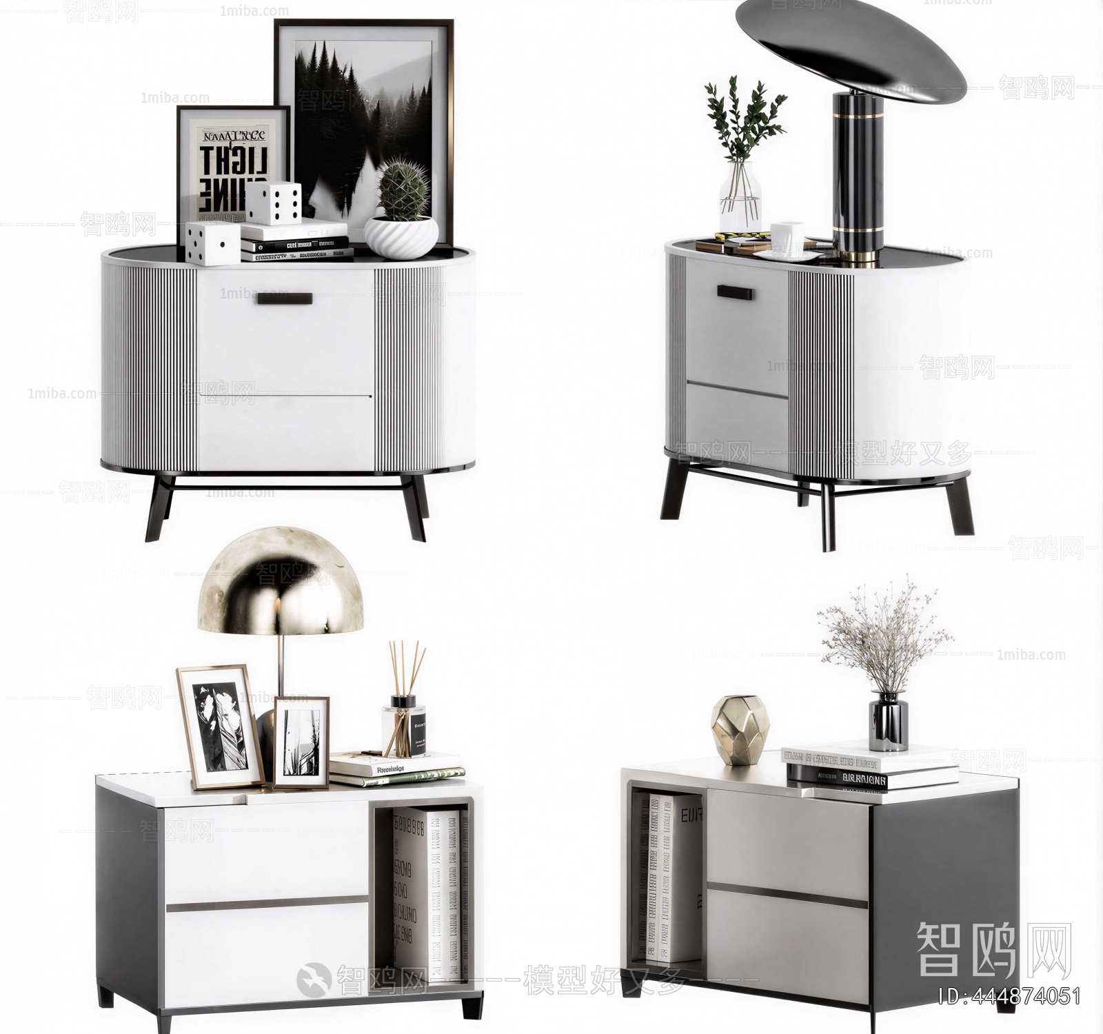 Modern Bedside Cupboard