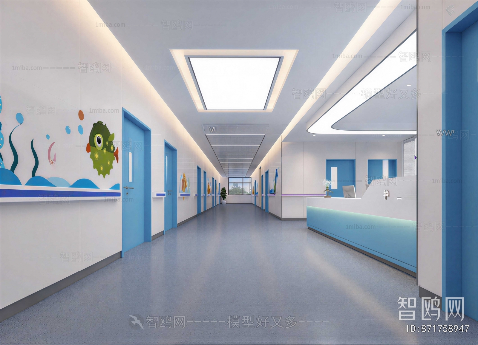 Modern Hospital