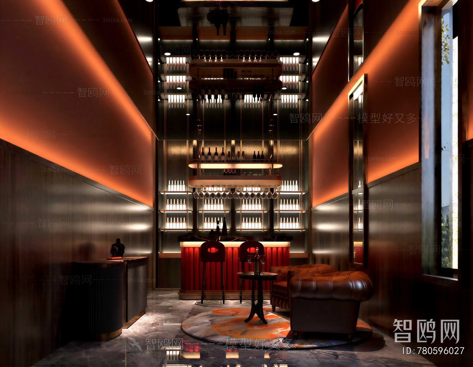 Modern Bar