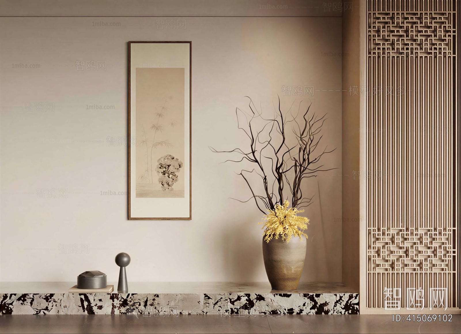 New Chinese Style Painting