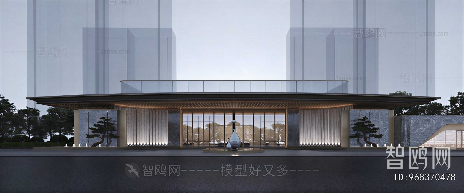 Modern Facade Element