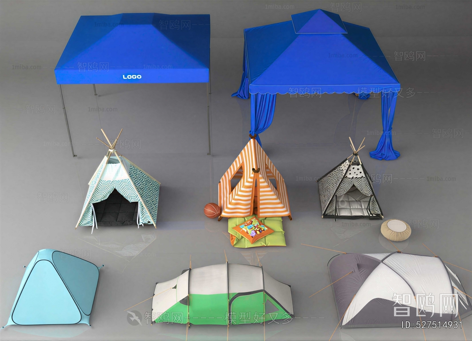 Modern Tent