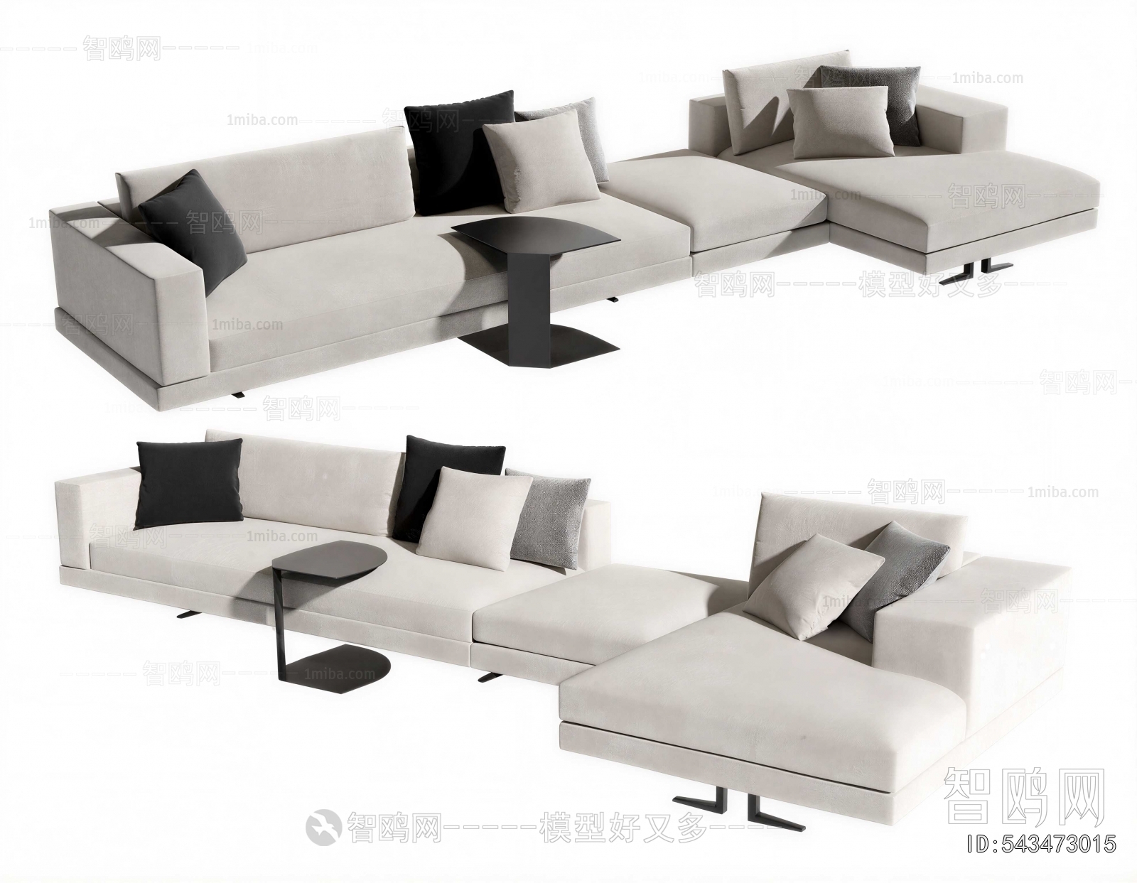 Modern Corner Sofa