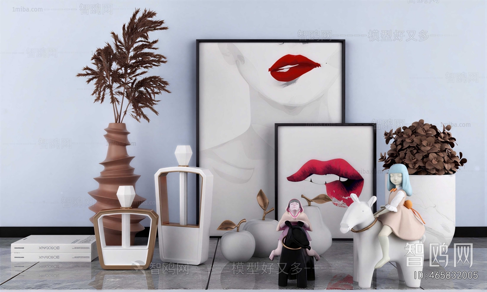 Modern Decorative Set