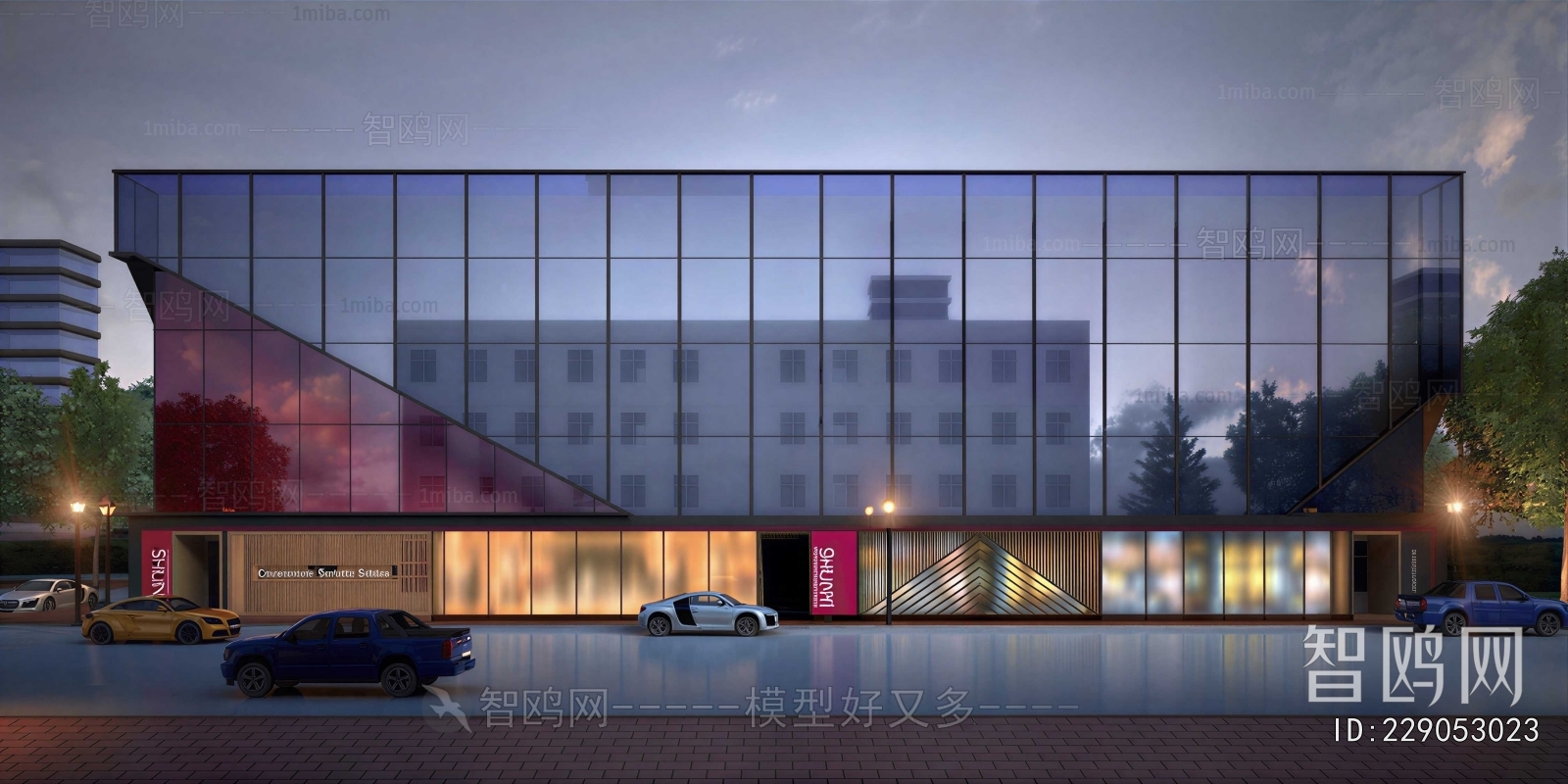 Modern Facade Element
