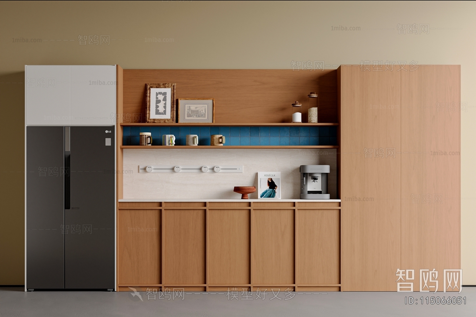 Modern Sideboard