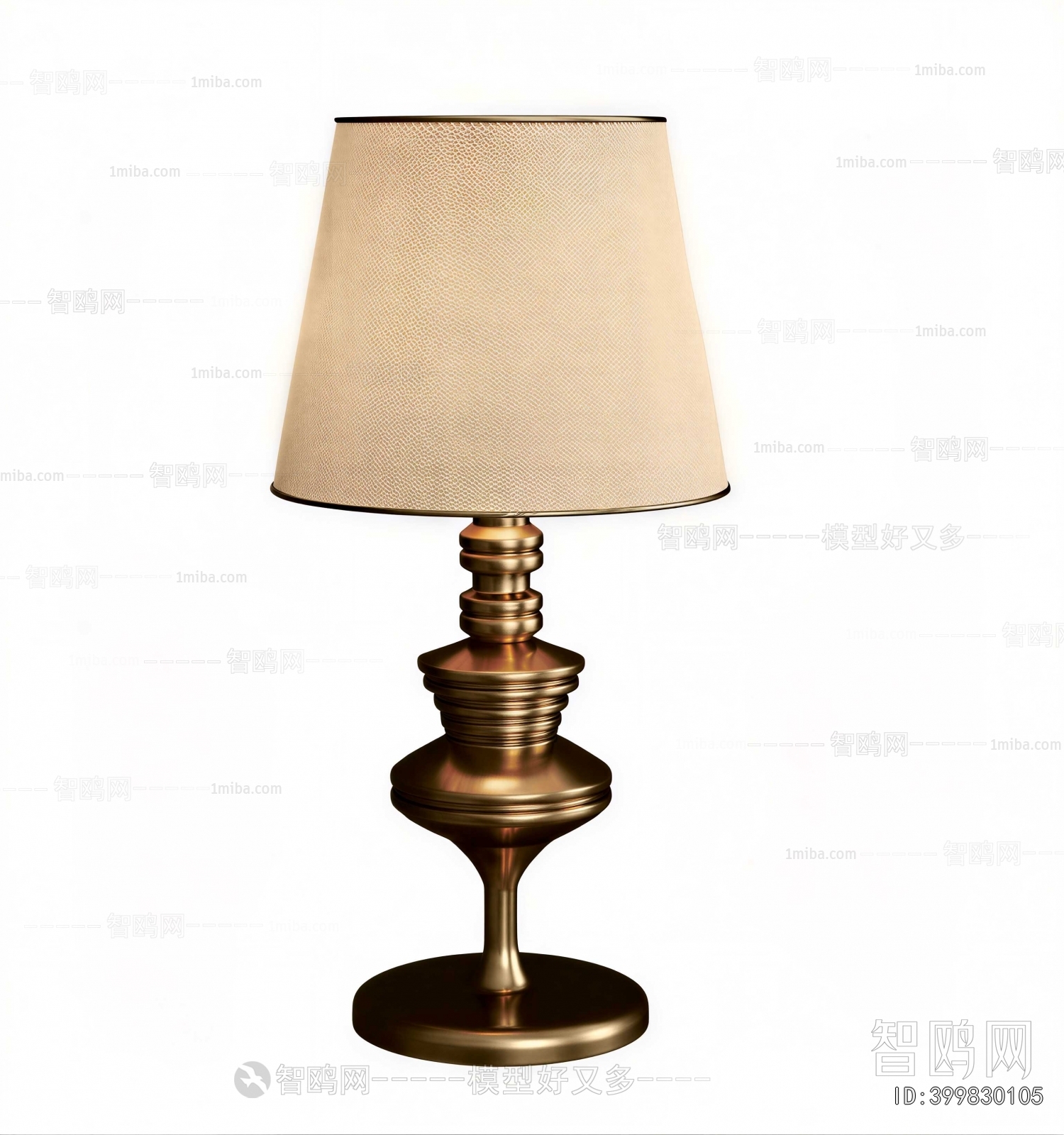 Simple European Style Table Lamp