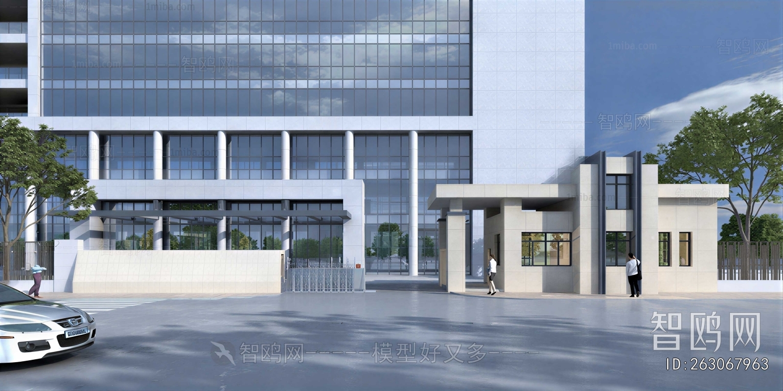 Modern Gate