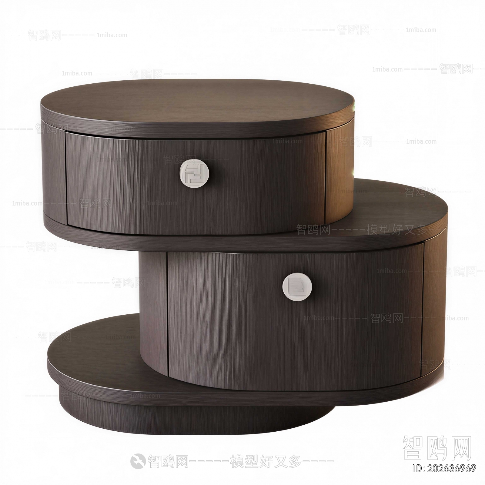 Modern Bedside Cupboard