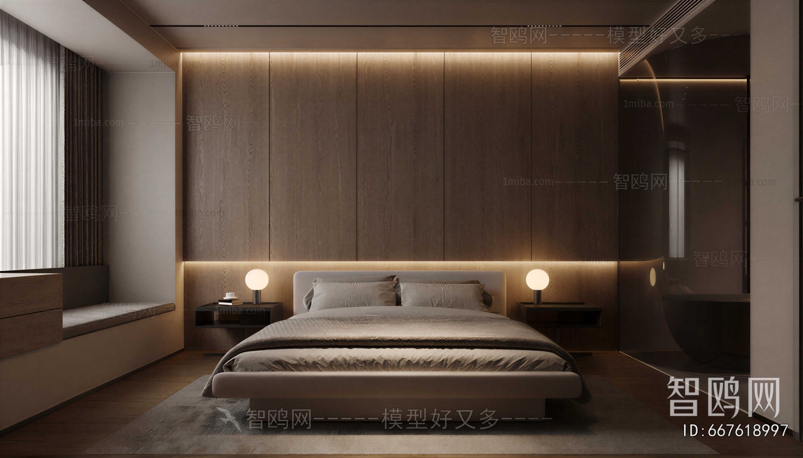 Modern Bedroom