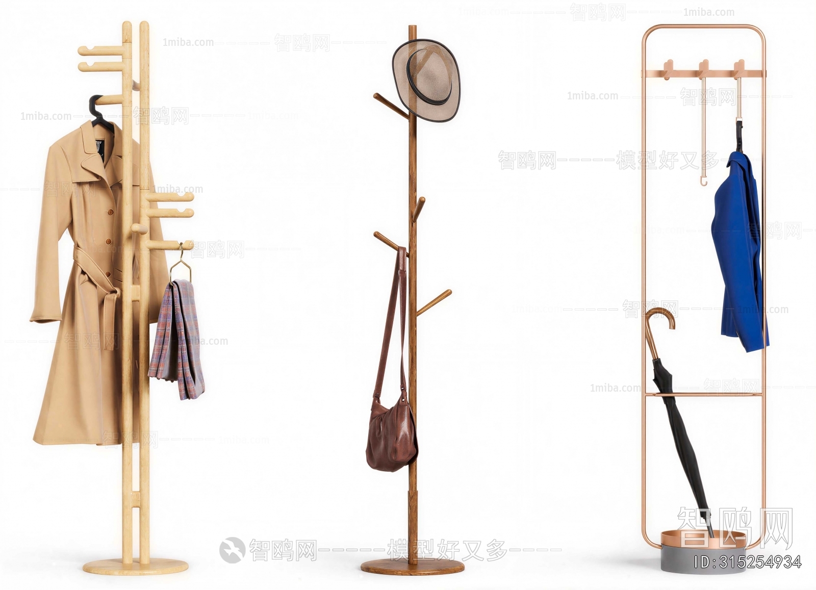 Modern Coat Hanger