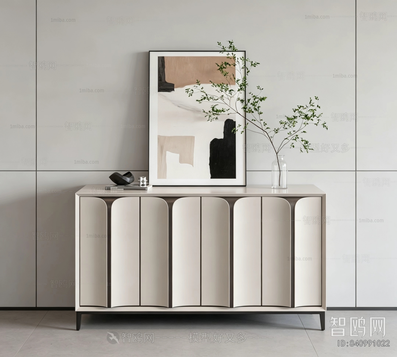 Modern Side Cabinet