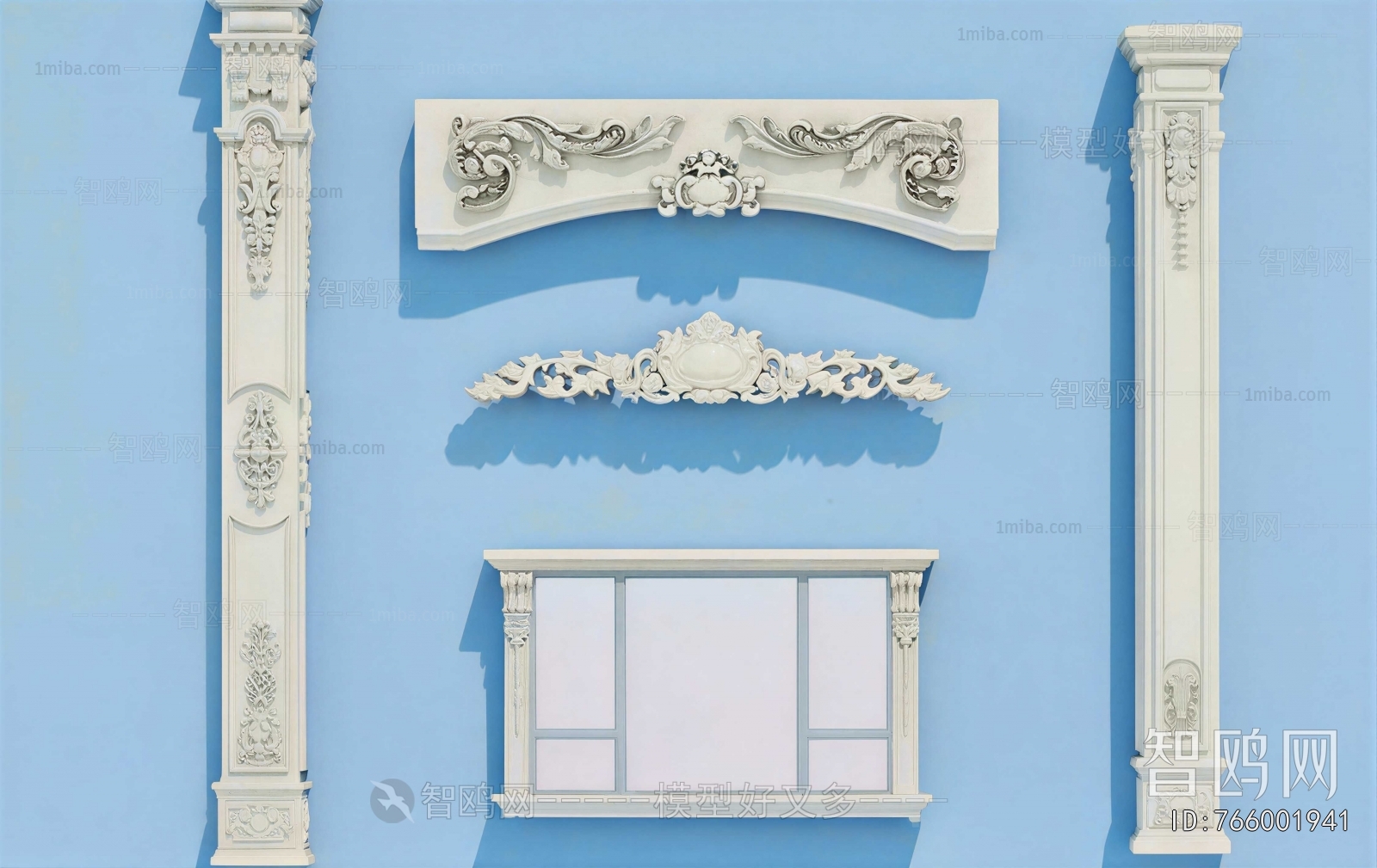 French Style Carving