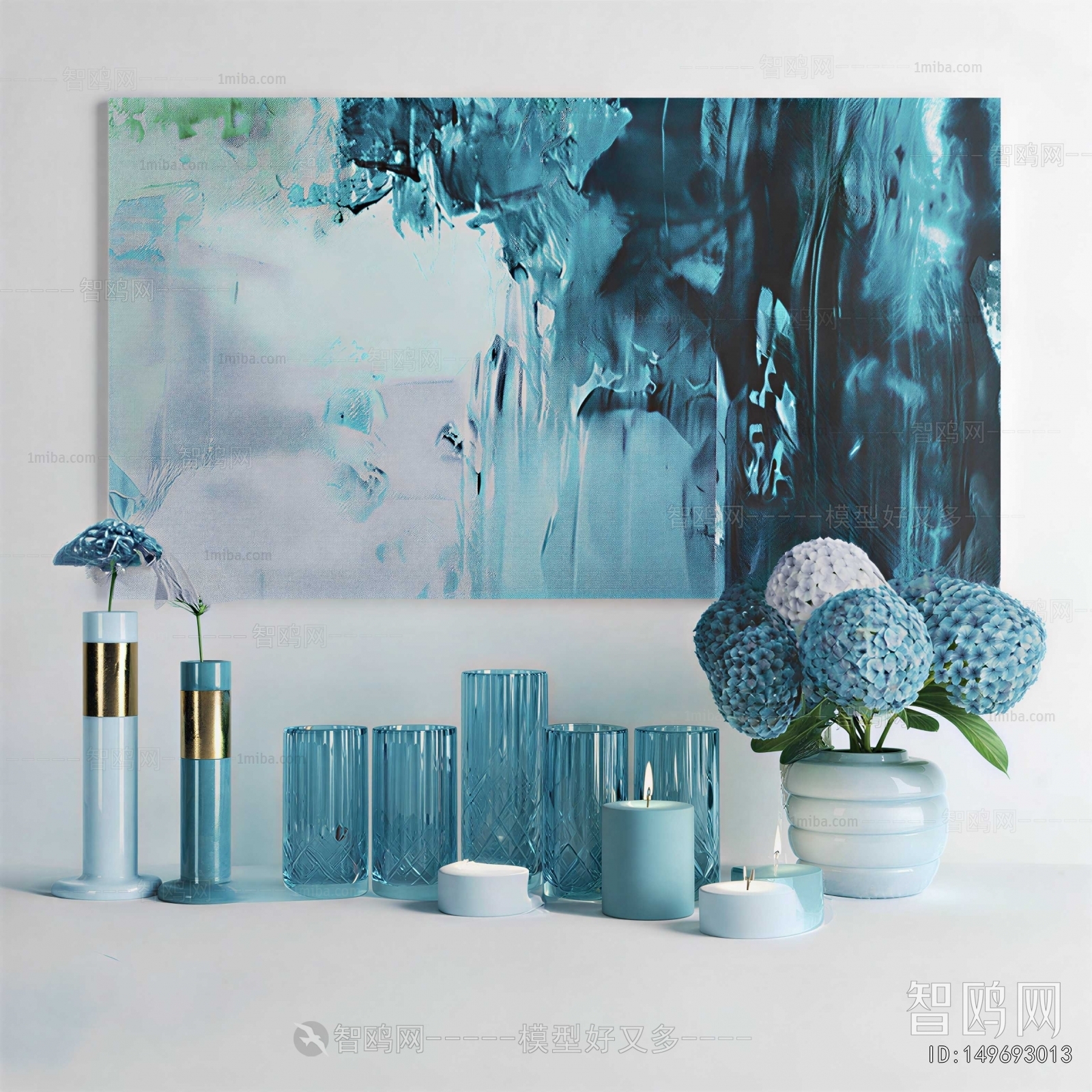 Modern Decorative Set