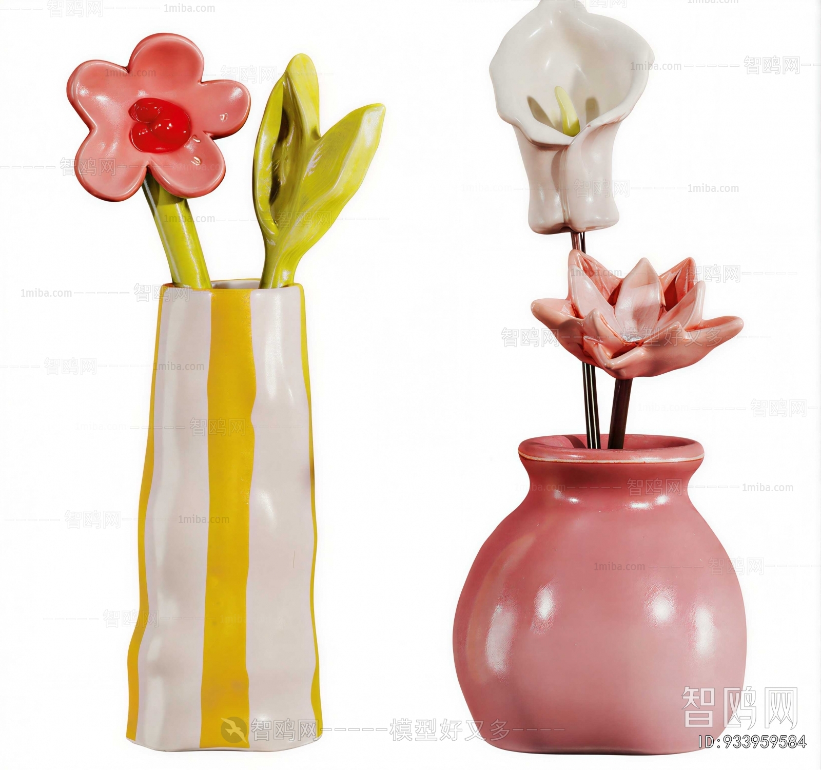 Modern Flower Arrangement