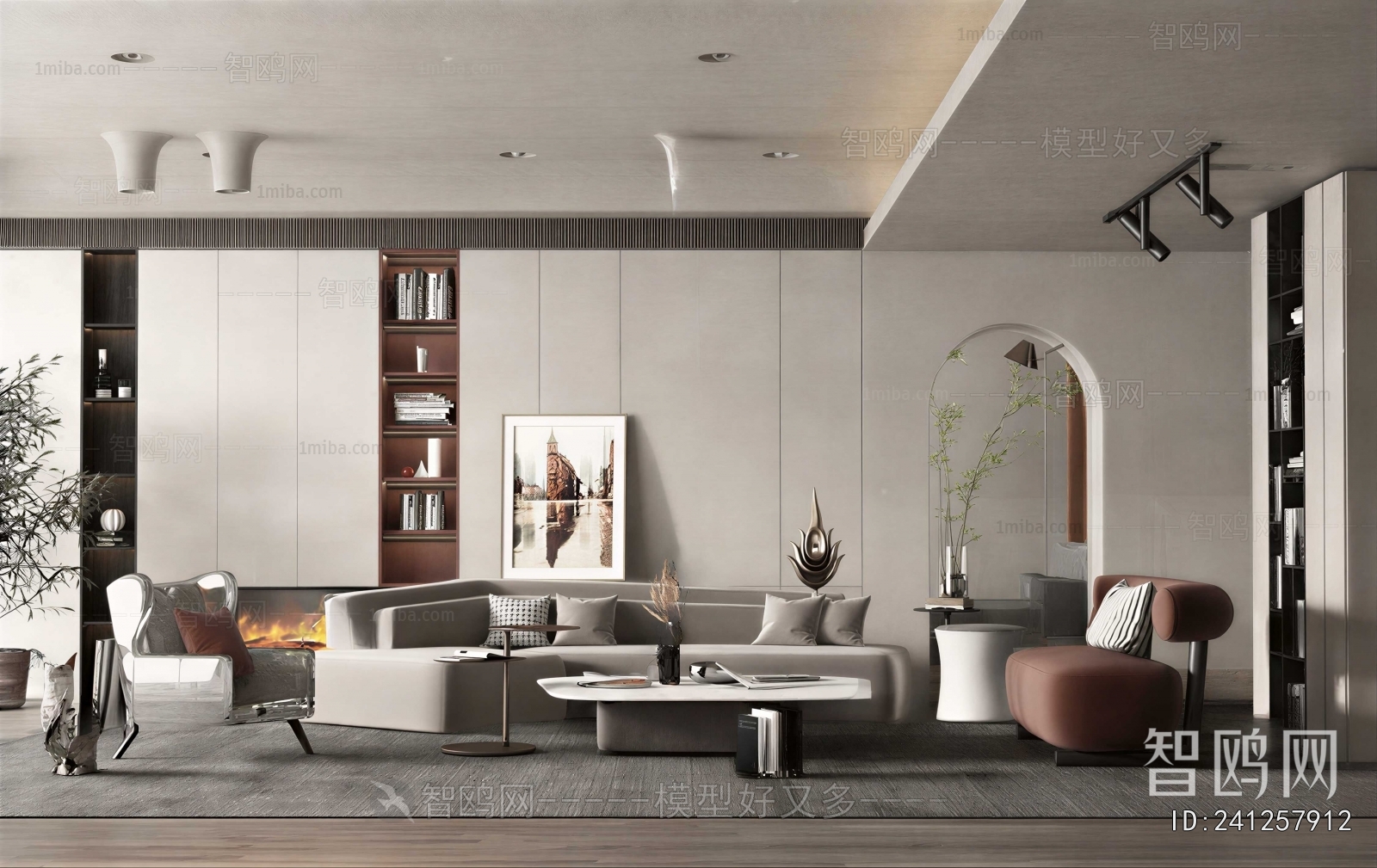 Modern A Living Room