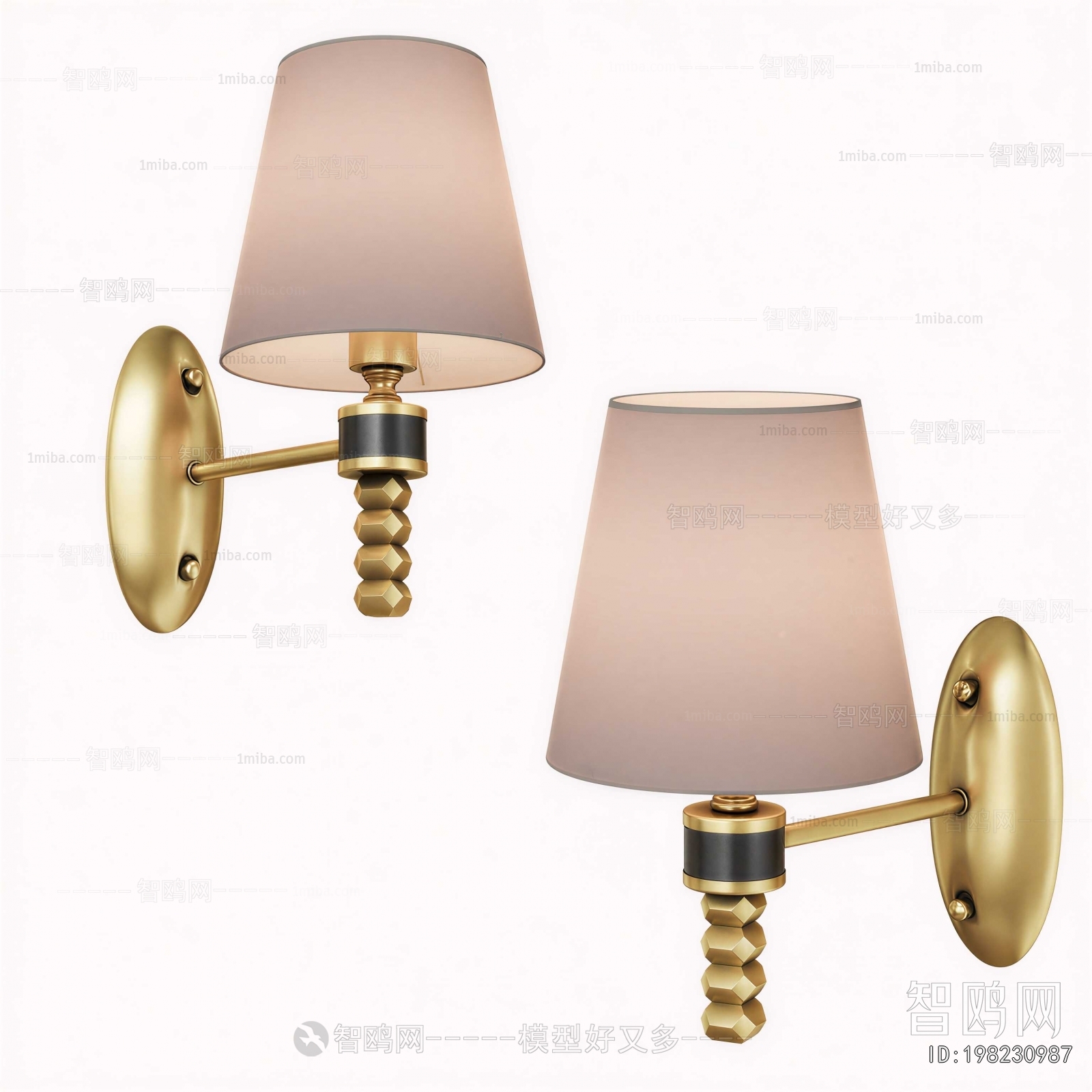 Simple European Style Wall Lamp