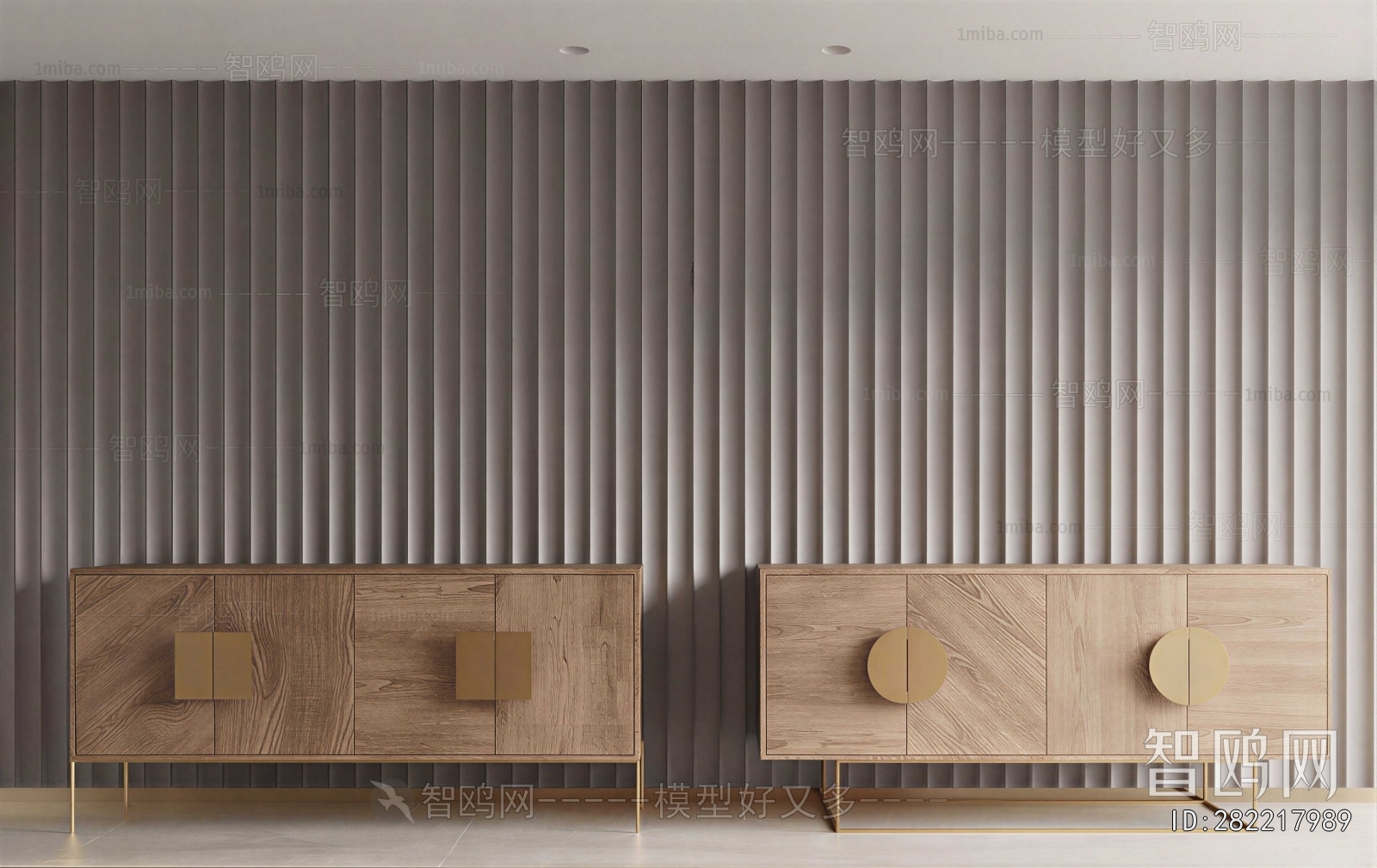 Modern Side Cabinet