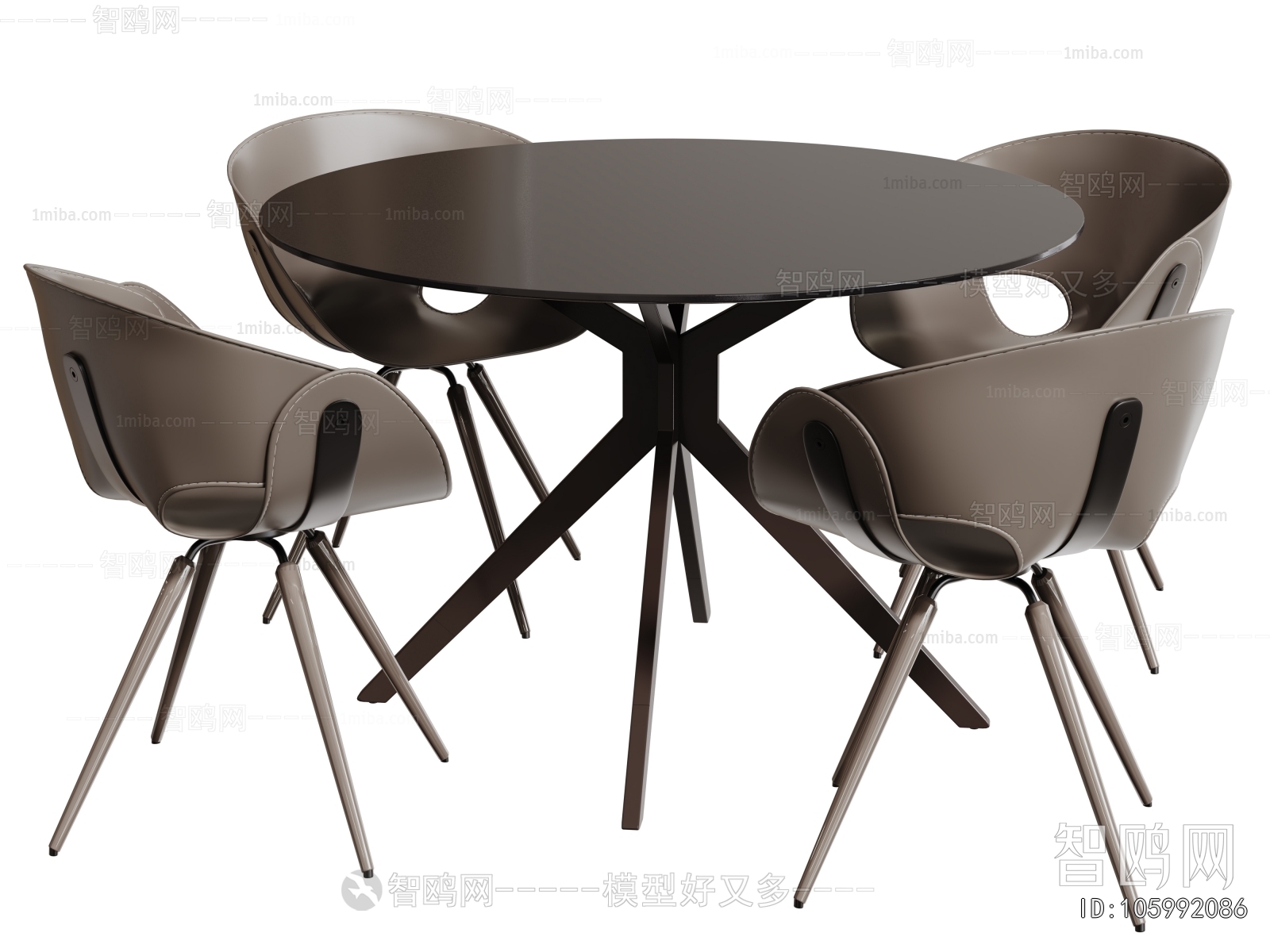 Modern Leisure Table And Chair