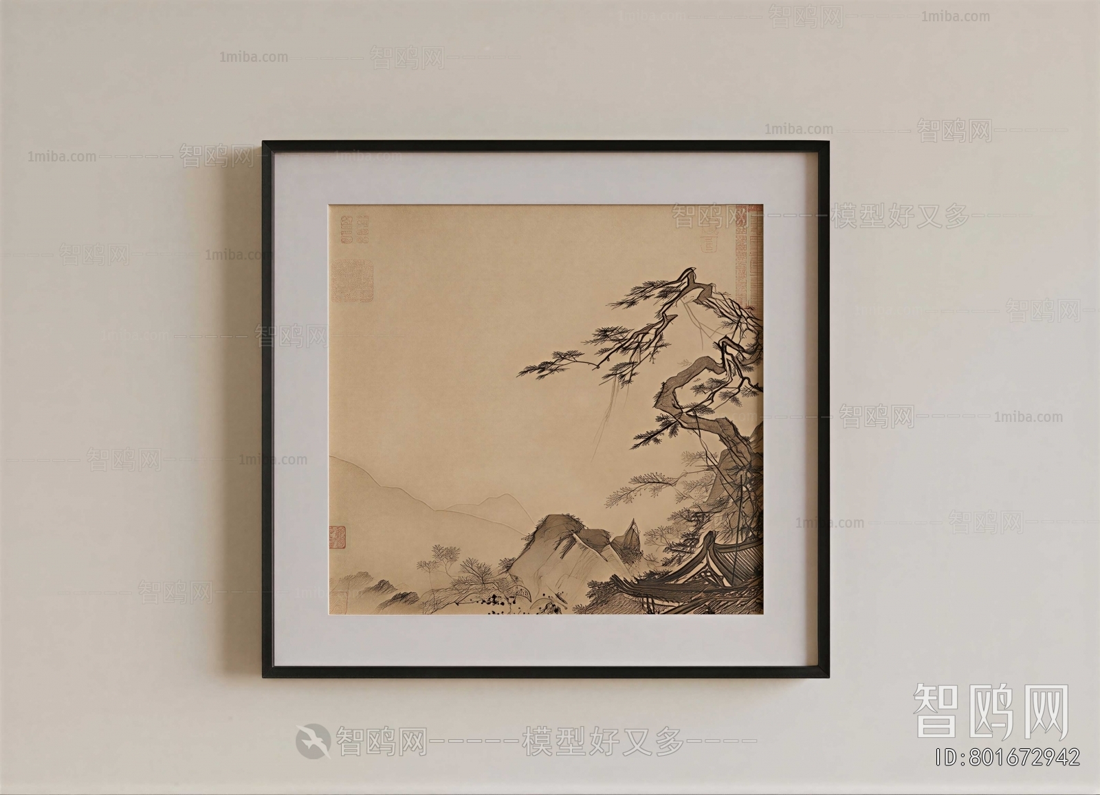 New Chinese Style Painting