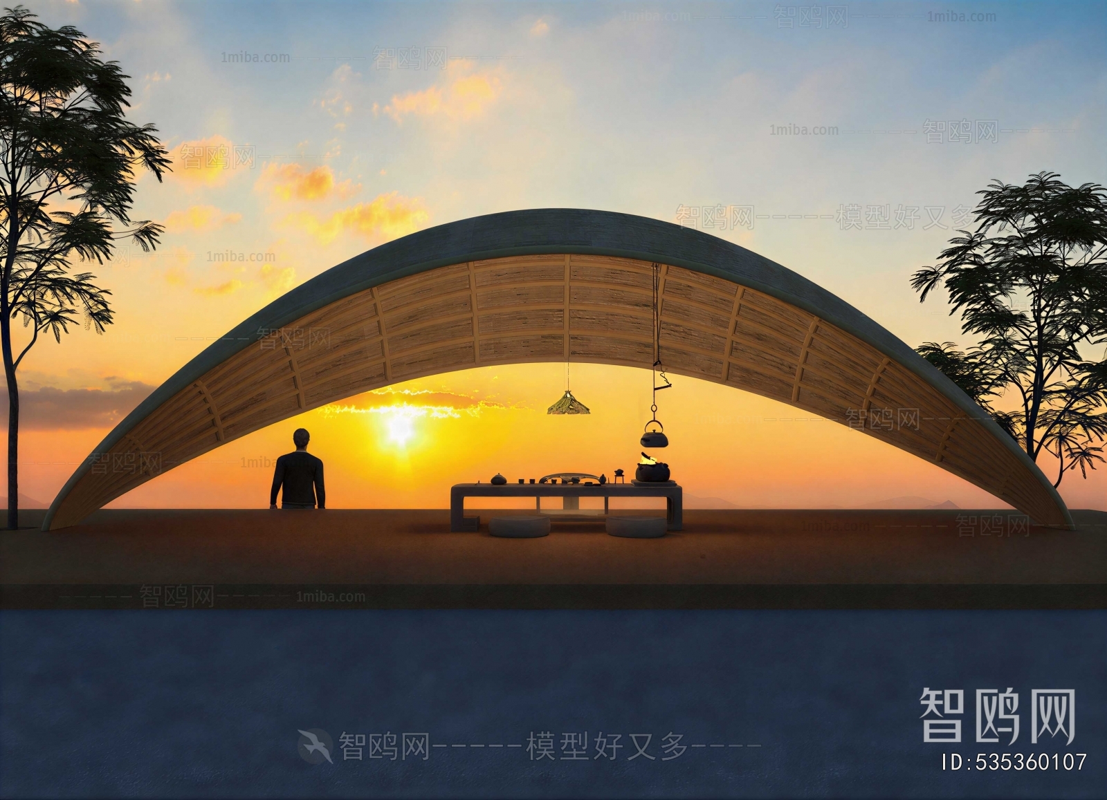 Modern Pavilion