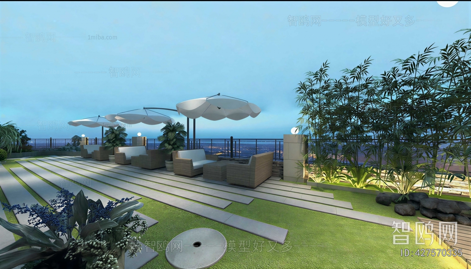 Modern Terrace
