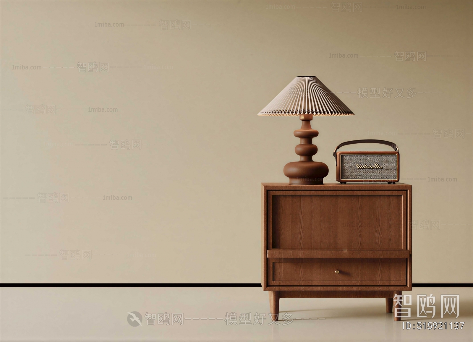 Modern Bedside Cupboard