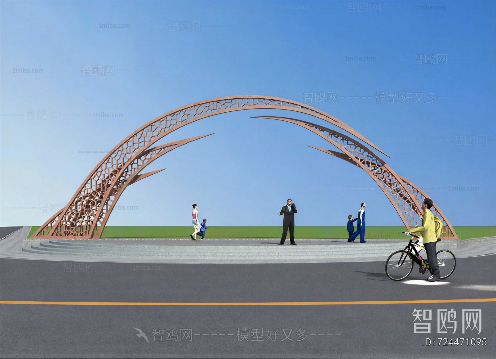 Modern Sculpture Sketch