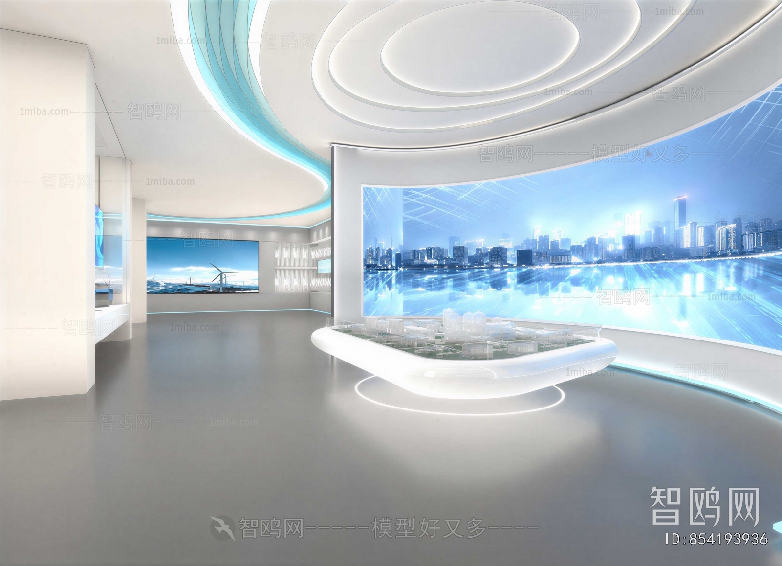 Modern Exhibition Hall