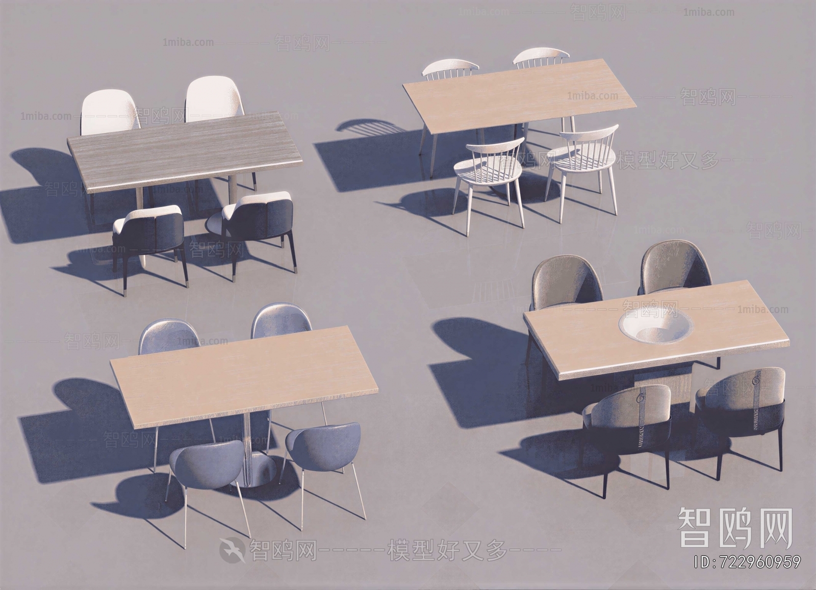 Modern Dining Table And Chairs