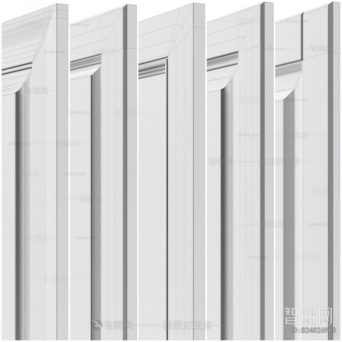 Modern Door Panel