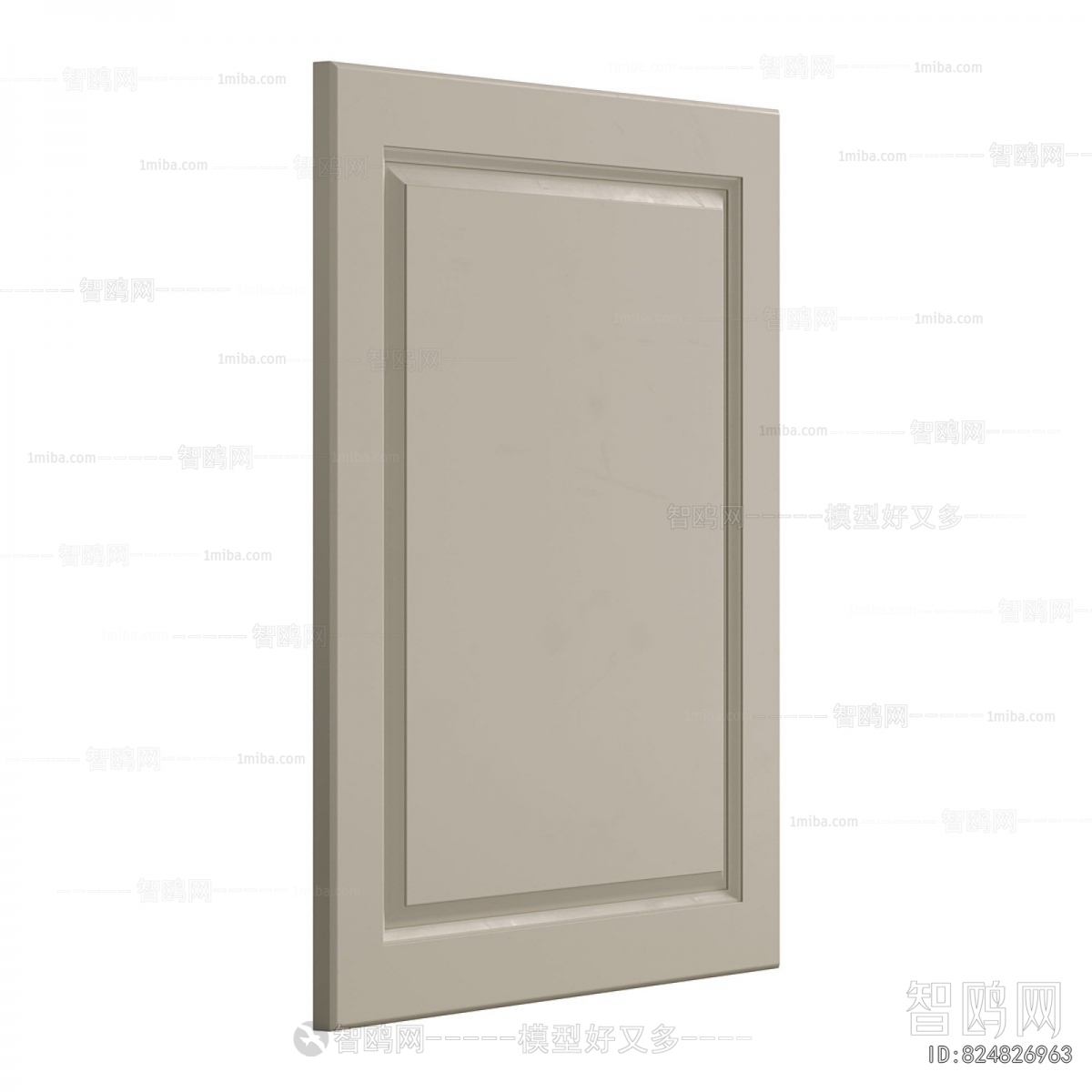 Modern Door Panel