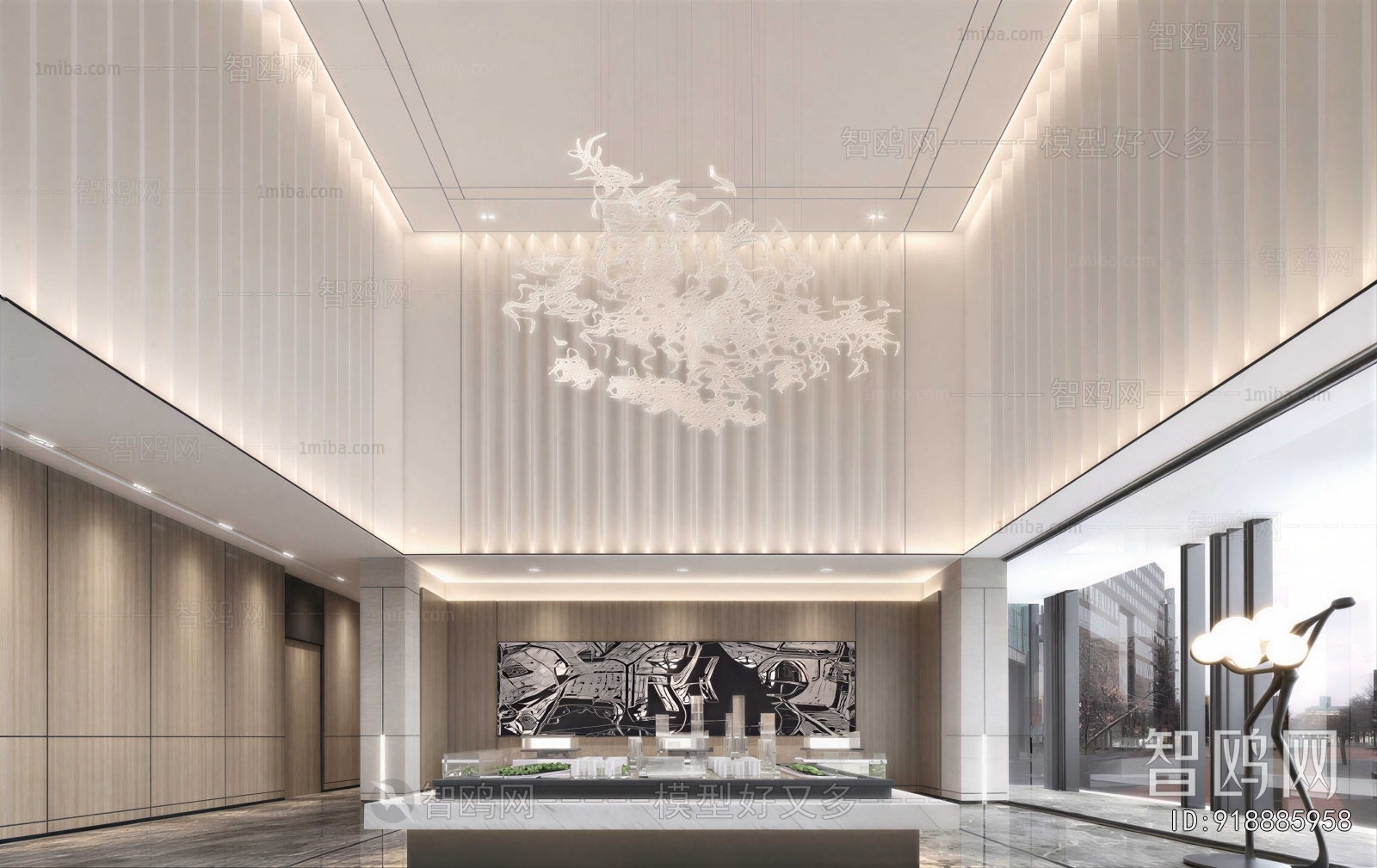 Modern Reception Hall