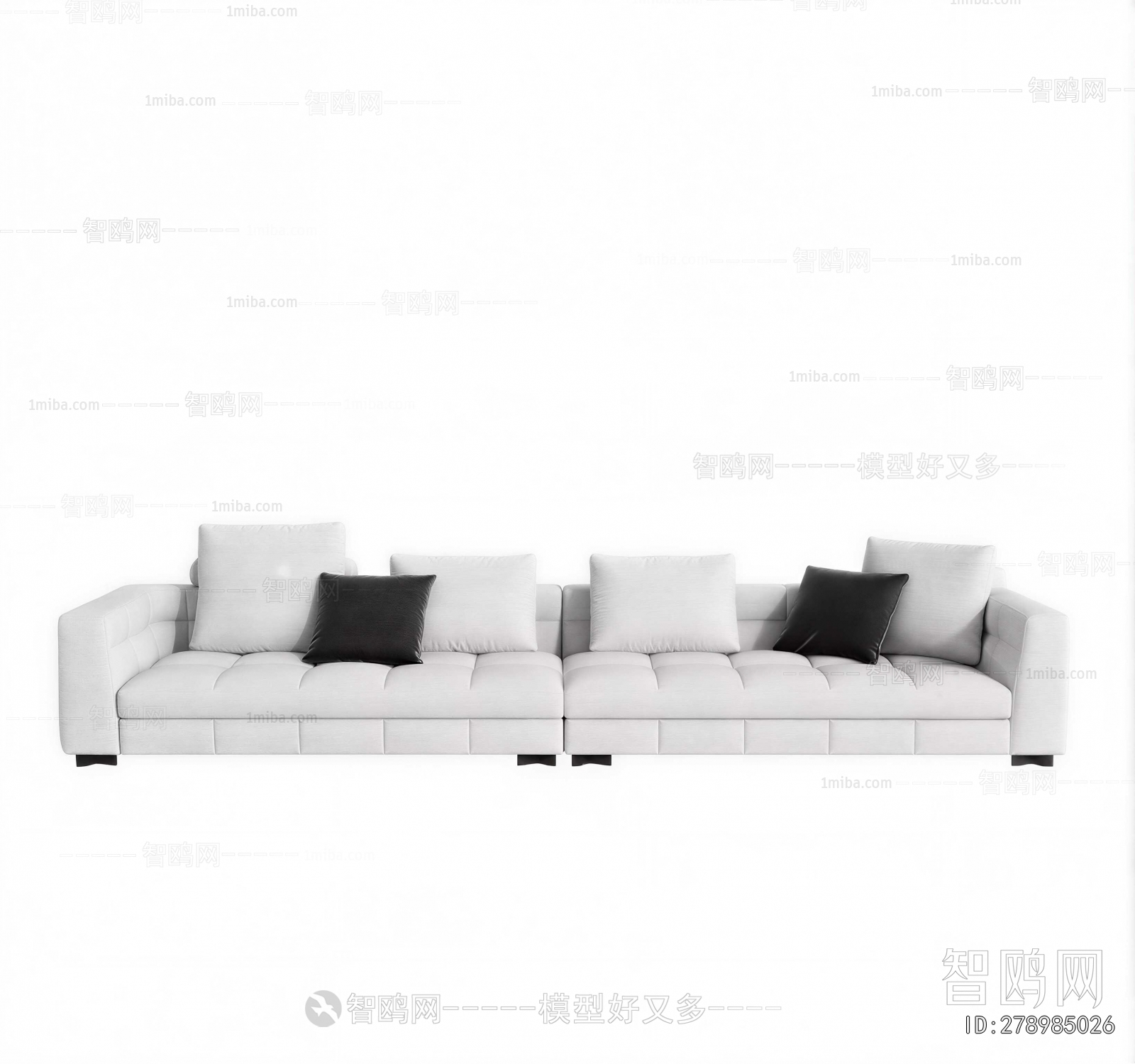Modern Multi Person Sofa