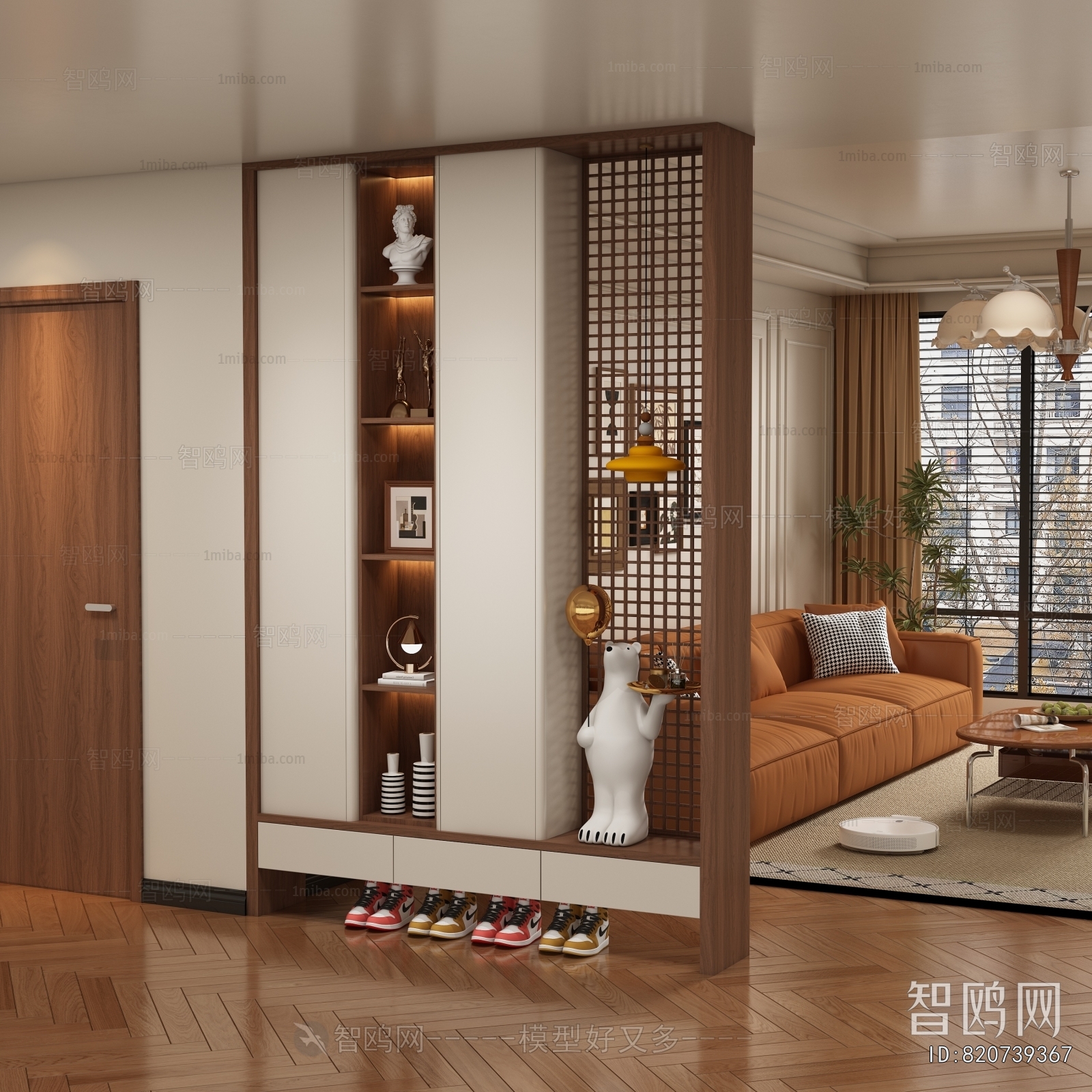 Modern Hallway