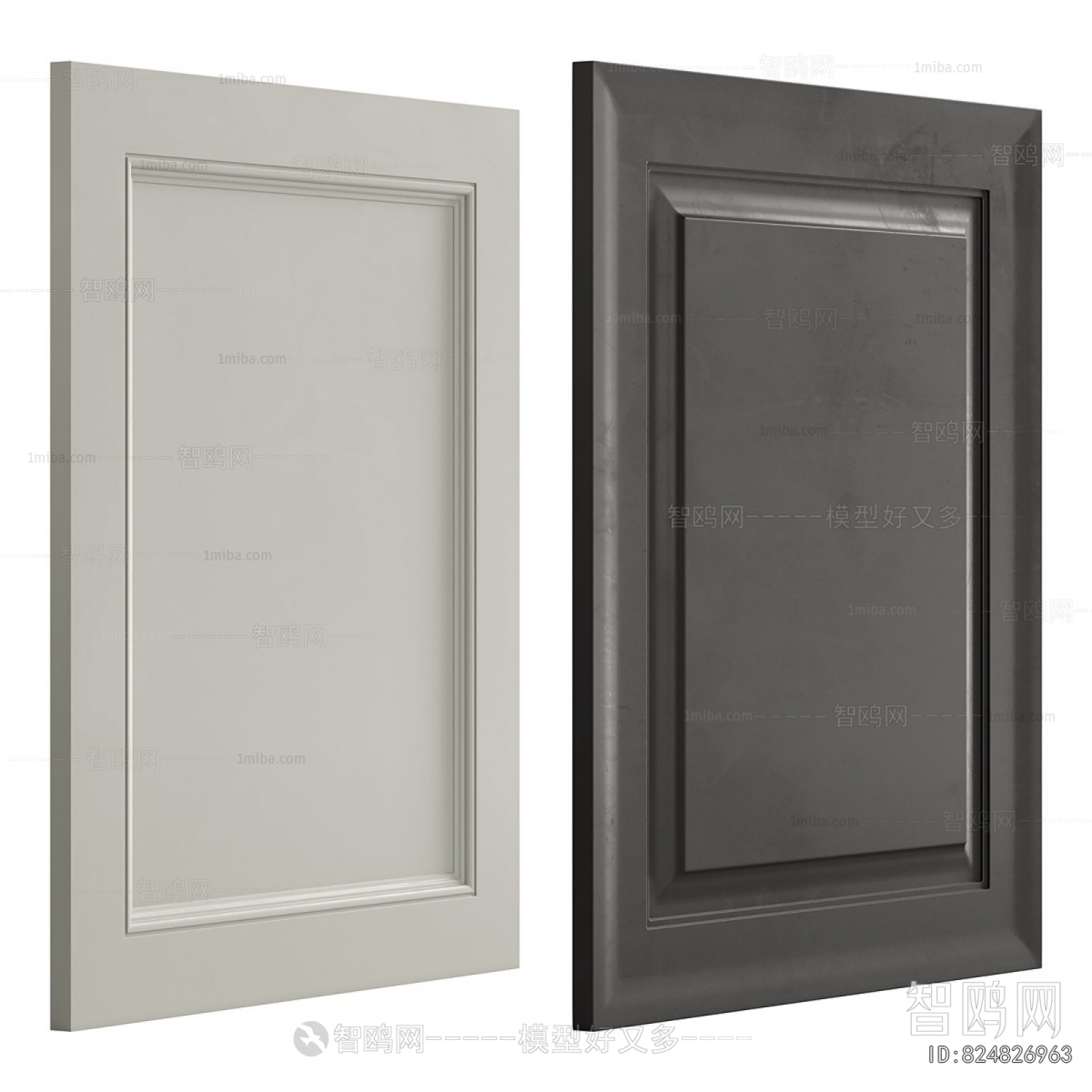 Modern Door Panel