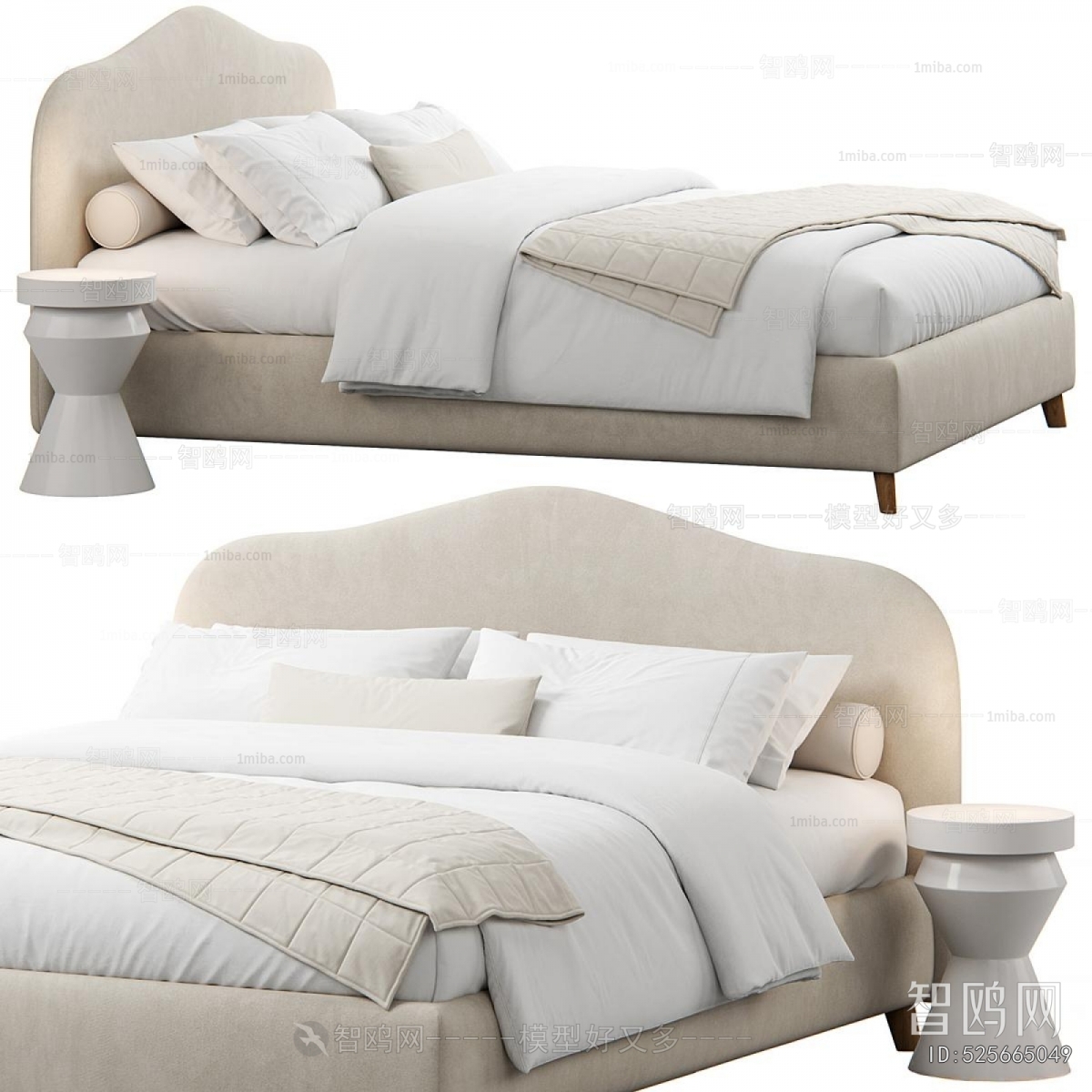 Modern Double Bed