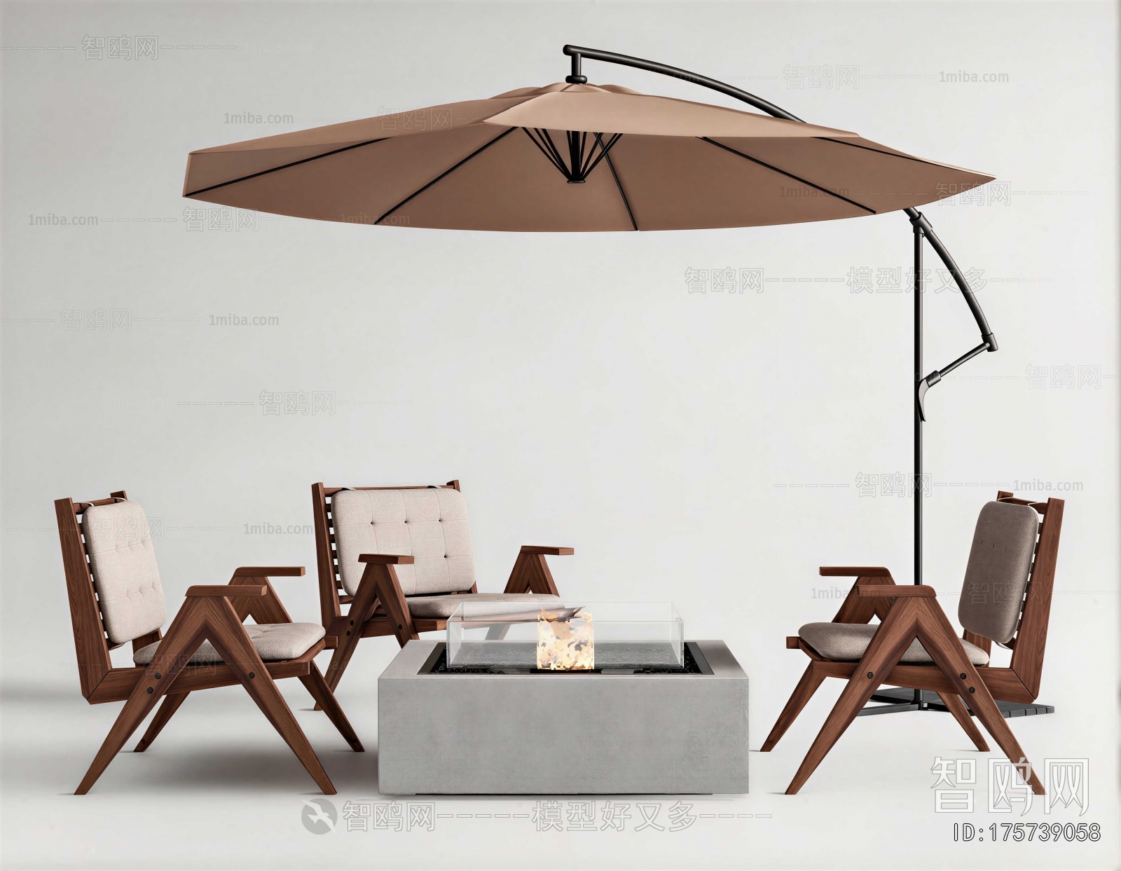 Modern Outdoor Chair