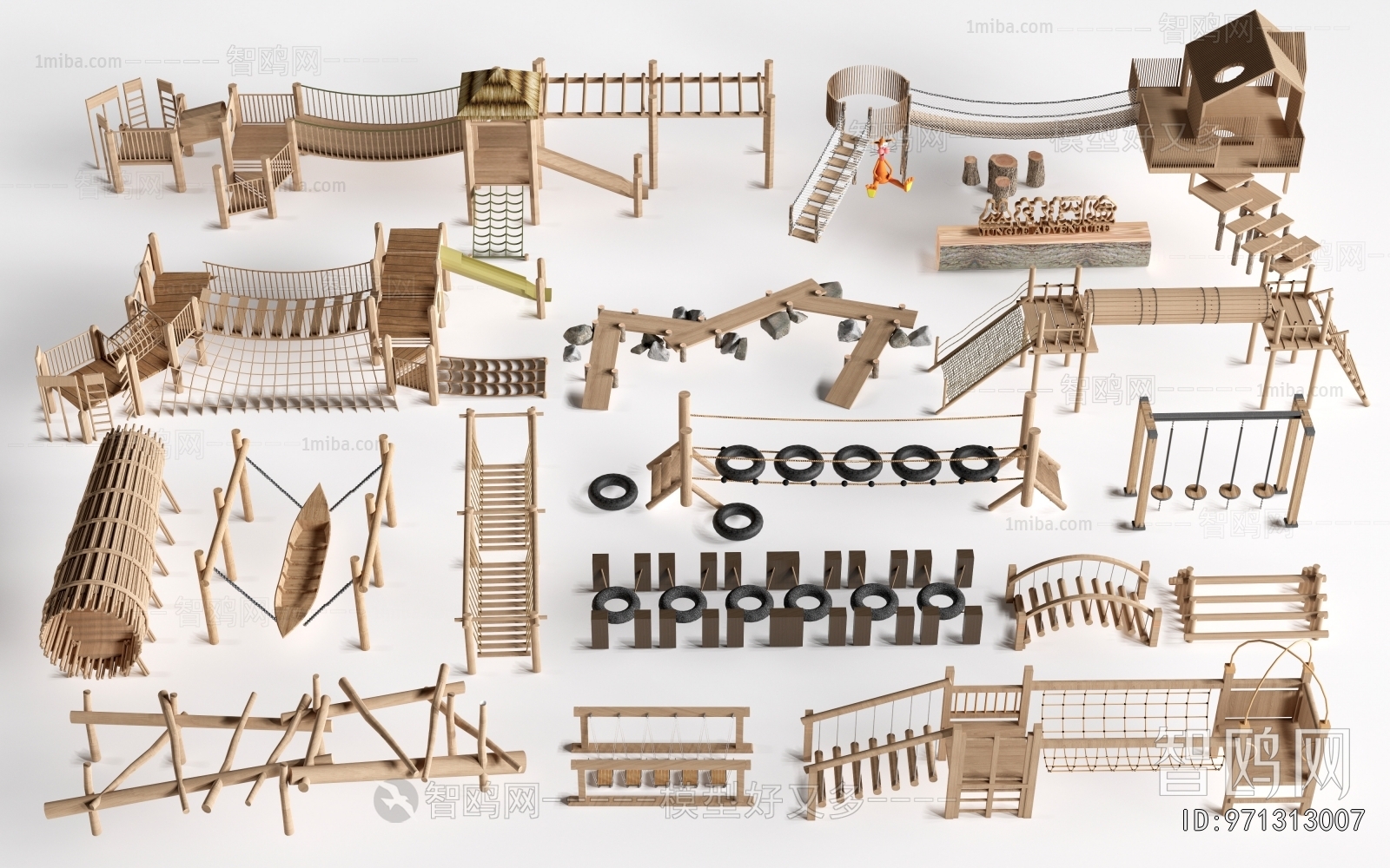 Modern Equipment For Children