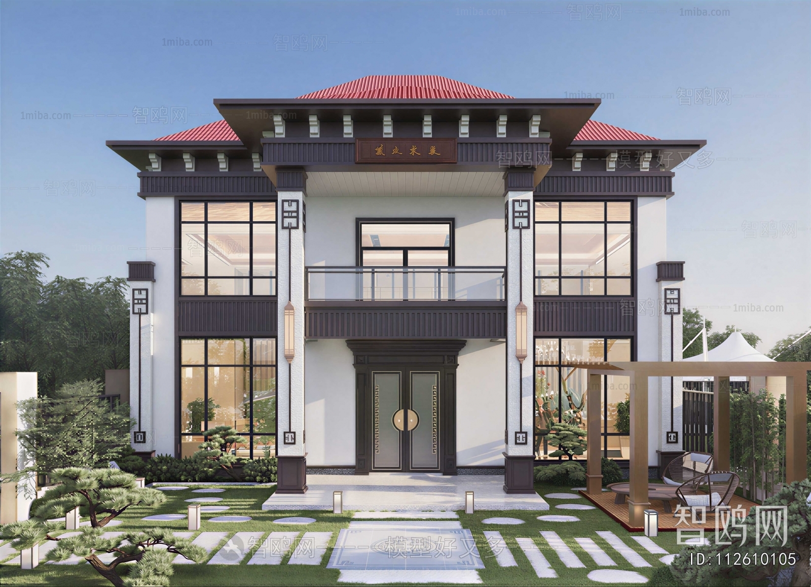 New Chinese Style Detached Villa