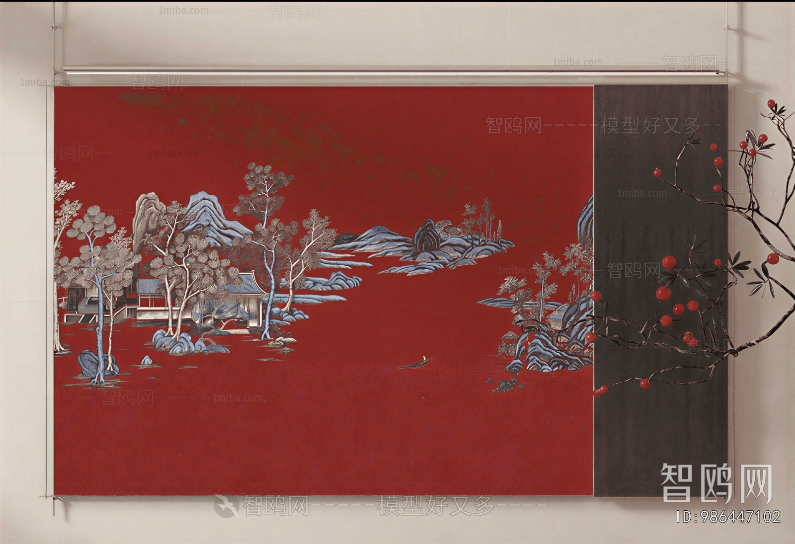 New Chinese Style Painting