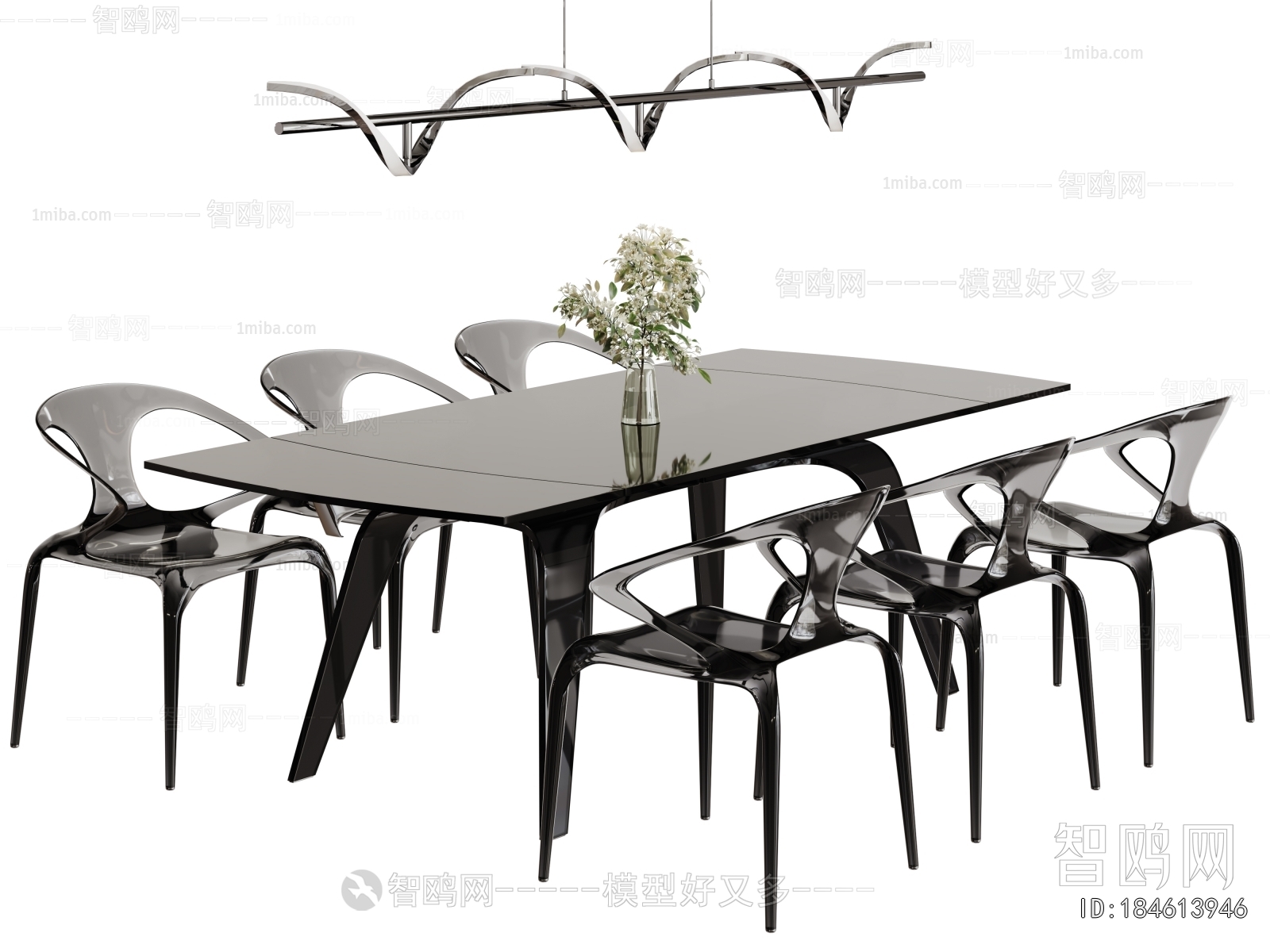 Modern Dining Table And Chairs