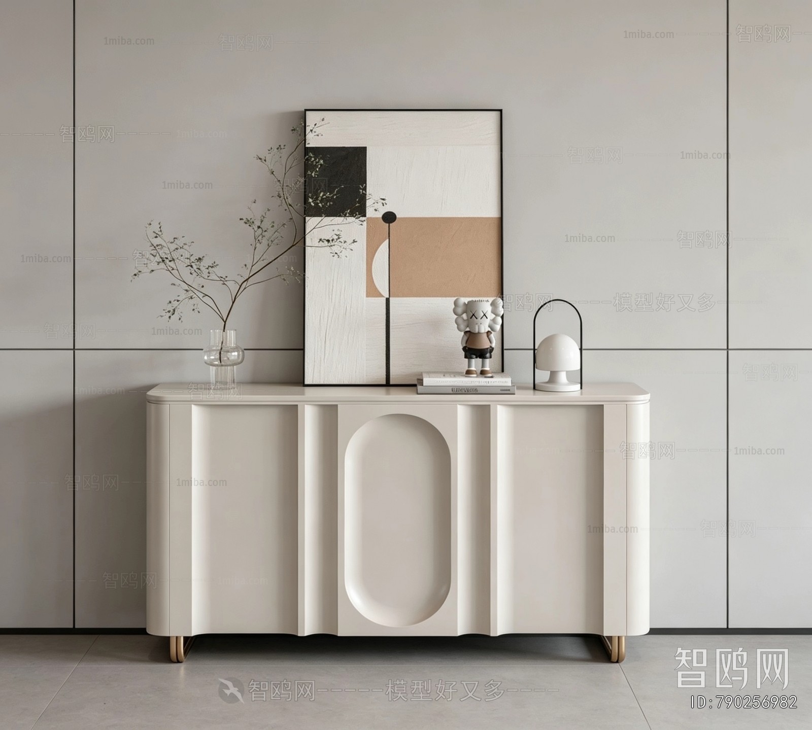 Modern Side Cabinet