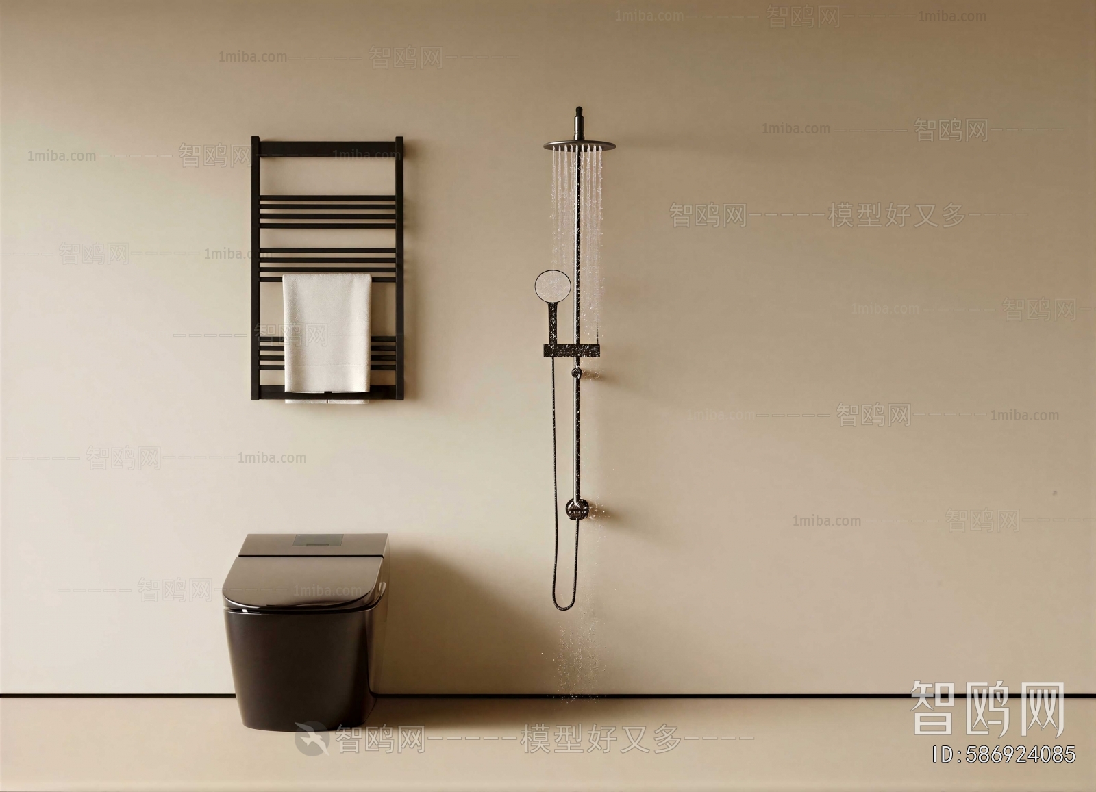 Modern Faucet/Shower