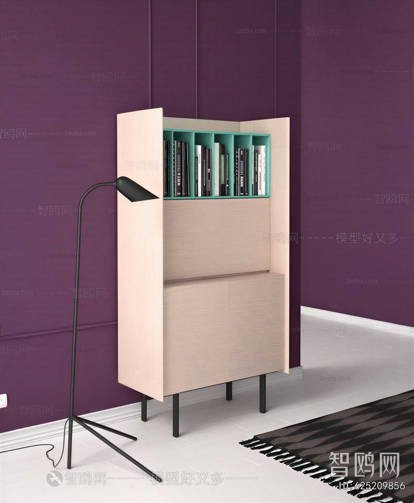 Modern Bookshelf