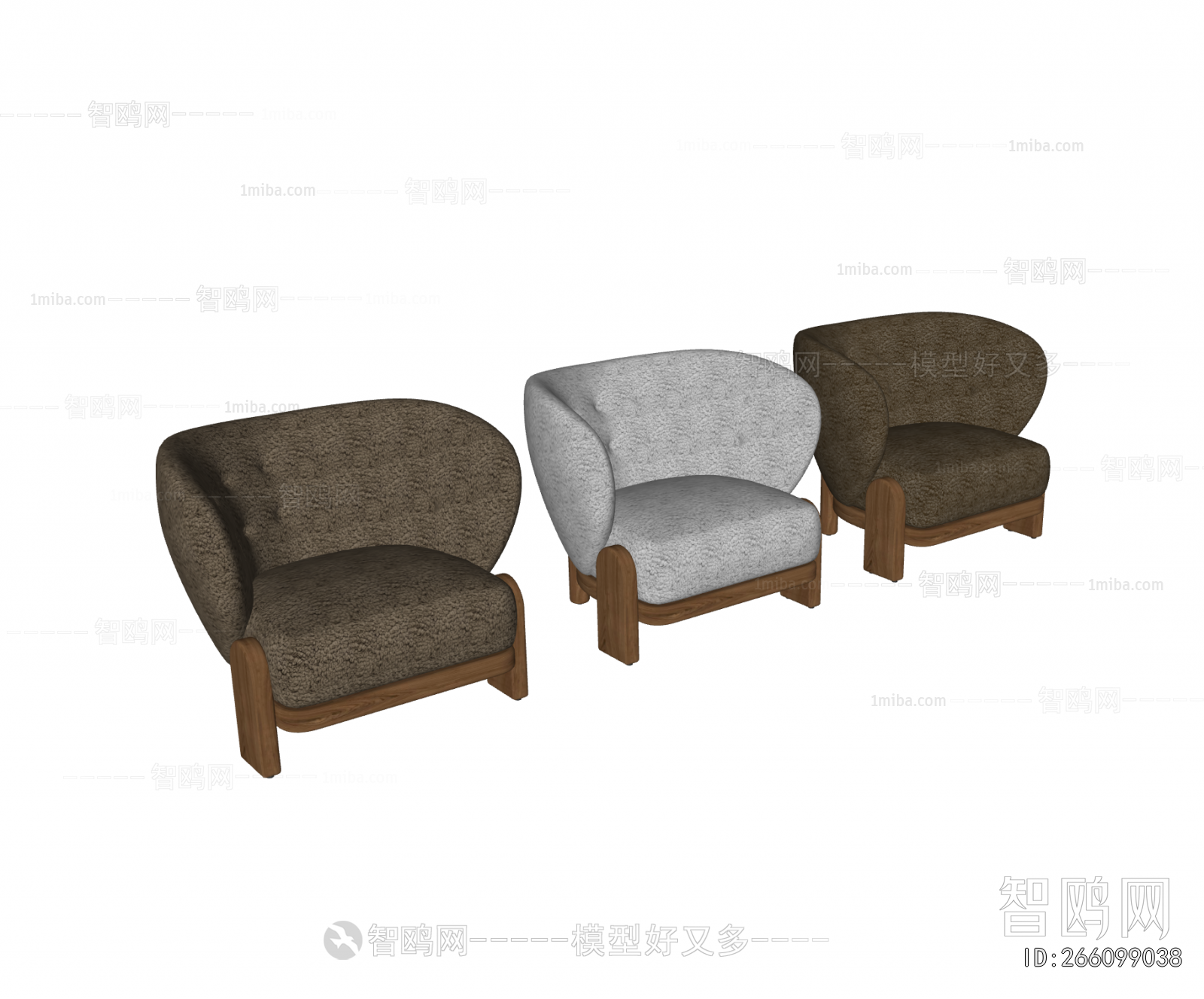 Modern Single Sofa