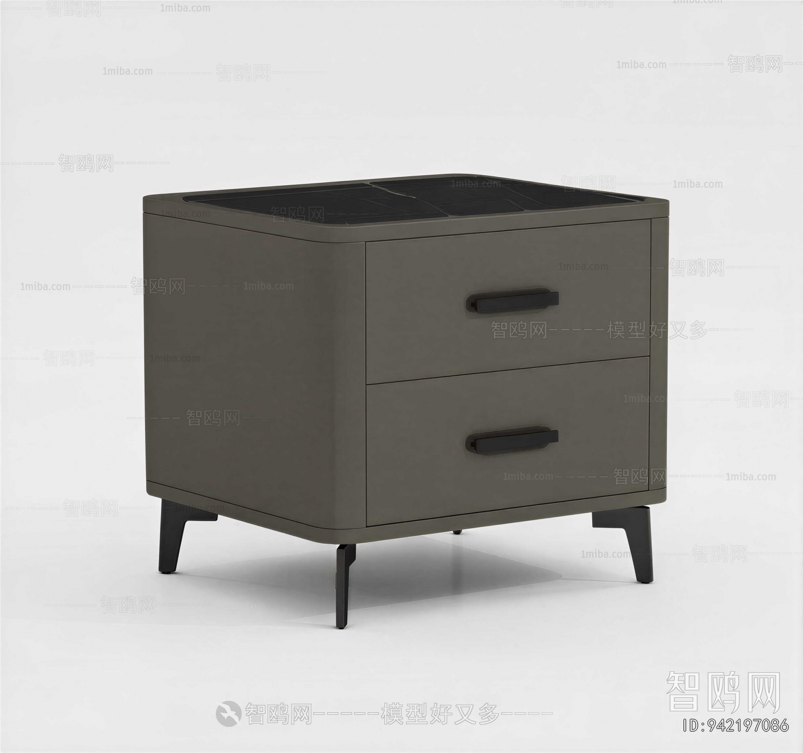 Modern Bedside Cupboard
