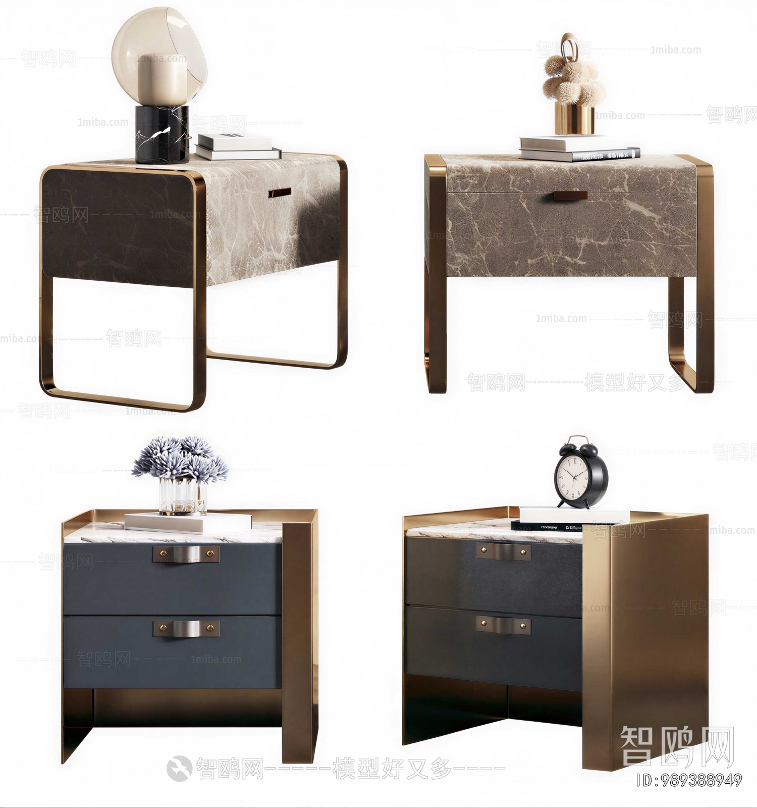 Modern Bedside Cupboard