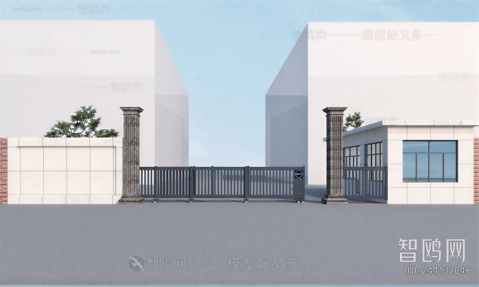 Modern Gate